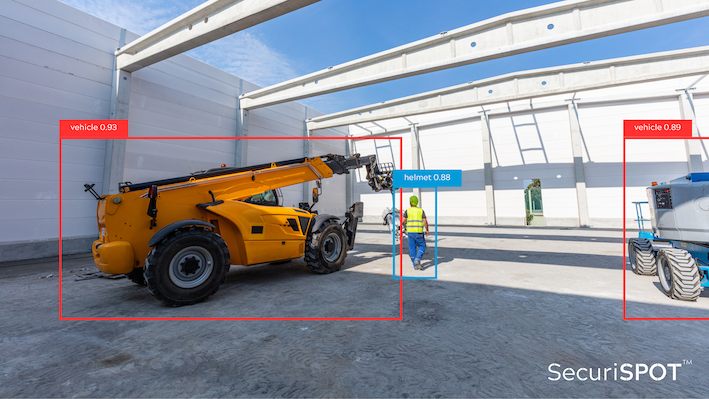 Fastpoint dévoile une nouvelle fonctionnalité pour SecuriSPOT  Détection du risque de collision Homme-Véhicule