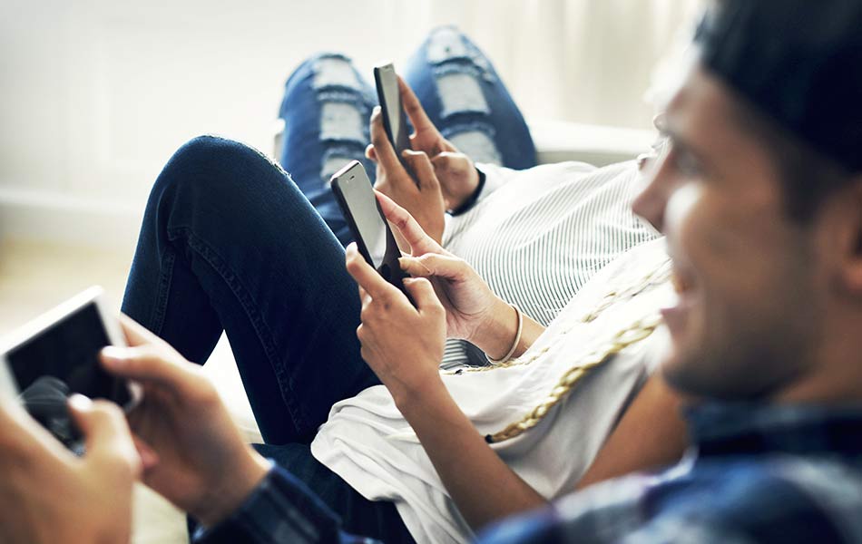 utilisateurs smartphone