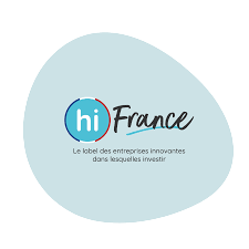 logo label HI