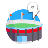 Fastpoint dans un stade