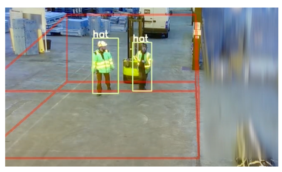 Intrusion en zone dangereuse